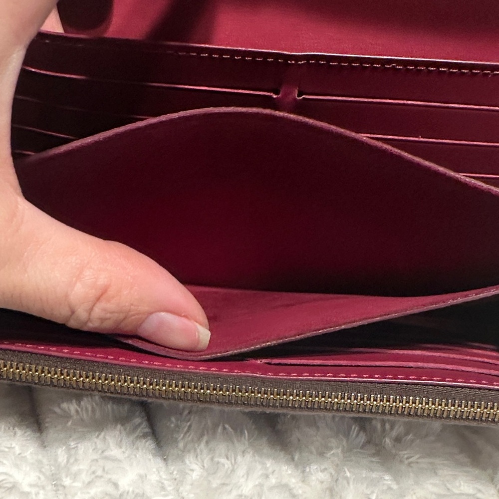 Louis Vuitton Monogram Canvas Flore Long Wallet - Picture 7 of 7